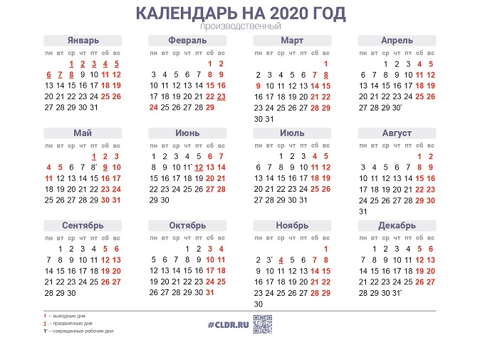 Календарь 2020 формат A4 альбомный
