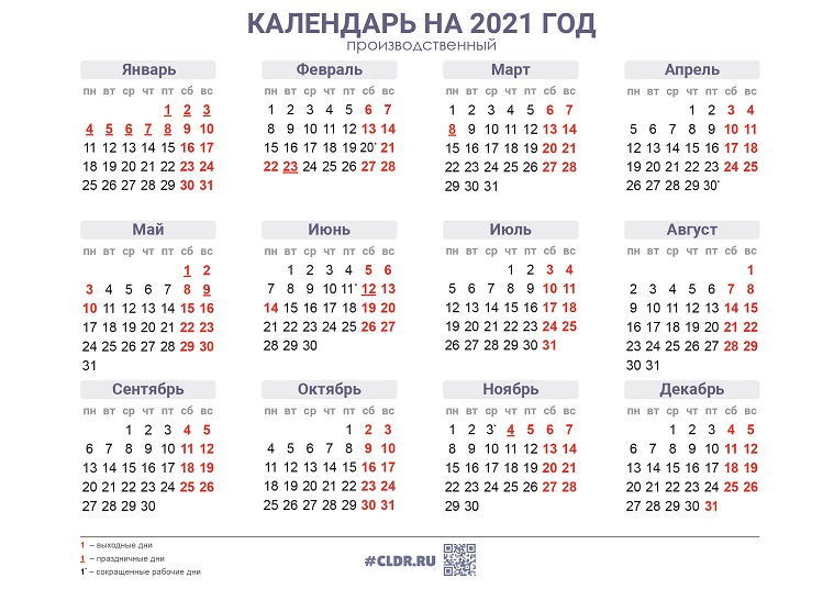 Календарь 2021 формат A4 альбомный